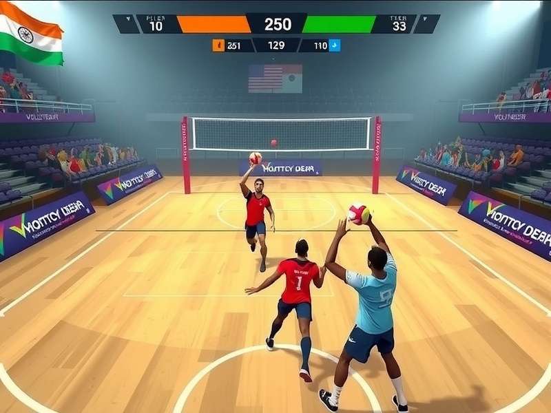 Mumbai Volley Titan Indian tournament mode