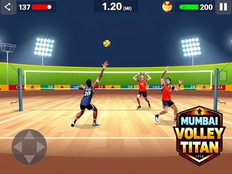 Mumbai Volley Titan community tournament
